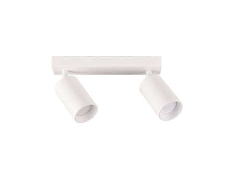 Lampa Listwa Sufitowo-Ścienna LED 2xGU10 MARIBEL Biały Goldlux