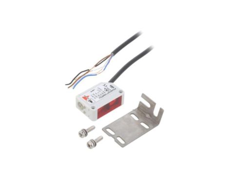 PD30CNT15NPDU Czujnik fotoelektryczny, Zasięg: 15m, NPN / NO / NC, ABS