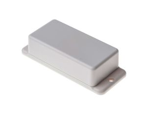 Obudowa Biały z kołnierzem IP40, 111 x 45.6 x 27.5mm, RS PRO