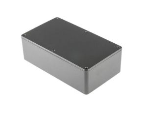 Obudowa ekranowana Szary IP54, 190 x 110 x 60mm, RS PRO