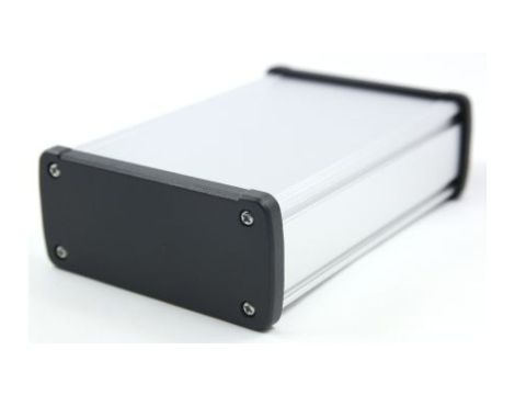 Obudowa Srebrny IP66, 115.1 x 51.6 x 169mm, RS PRO