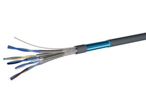 Kabel telefoniczny, 100m, 3-parowy, ekranowany, Szary 180 V AC, RS PRO, Odporność na ogień 6