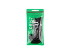 Zestaw kluczy Torx typu L, 14 szt., RS PRO