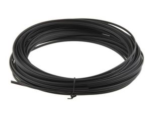Kabel światłowodowy, rdzenie: 2 Polietylen PE, średnica: 980m, Czarny