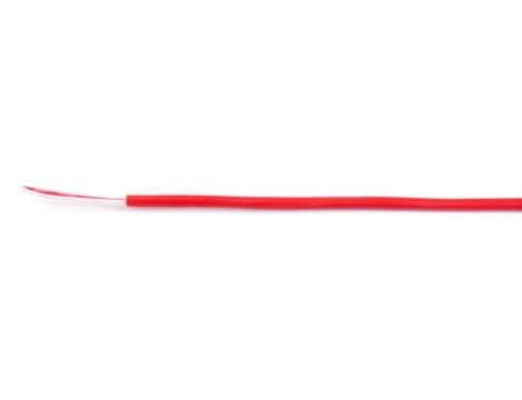 Kabel telefoniczny SYS, 100m, 1-parowy, ekranowany, Czerwony 200 V, RS PRO, Odporność na ogień 2