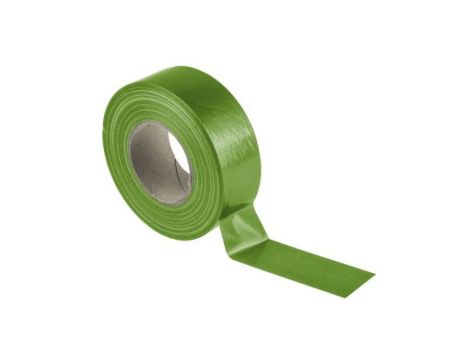 Taśma tkaninowa kolor Zielony x 50mm, 50m x 0.23mm RS PRO