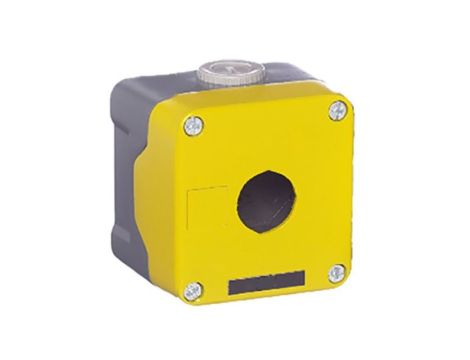 Obudowa kasety sterowniczej, Ø 22mm, 1-otworowa, IP65, RS PRO