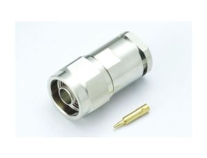 Złącze koncentryczne, 50, 11GHz, Męski, Lutowane, Montaż na kablu +85C -40C