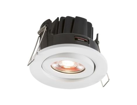 IP20 8W Fire-Rated Tilt Downlight 4000K