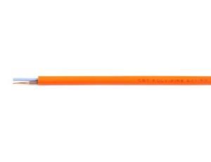 Kabel CR1/C1 2 Core Poliolefina Sheath Pomarańczowy 9.2mm od , 300 V, 500 V