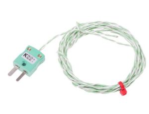 Termopara typ K do +250C 2m kabel 2m IEC