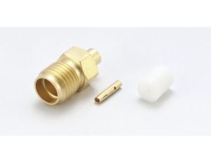 Złącze koncentryczne, 50, 26.5GHz, Męski, Lutowane, Montaż na kablu +165C -65C