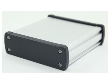 Obudowa Srebrny IP66, 113.7 x 35.2 x 119mm, RS PRO