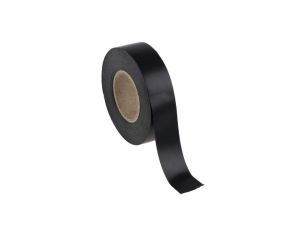 Taśma izolacyjna, kolor Czarny, 19mm x 20m, grubość 0.10mm 237005, RS PRO
