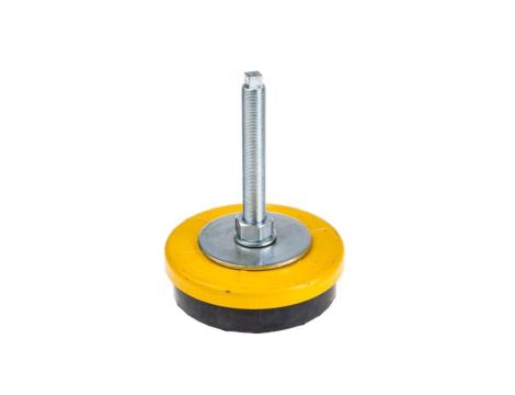 Regulowane nóżki, fi 160mm, M20, 110 - 125, 3000kg 60Shore A, RS PRO