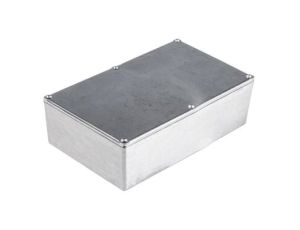 Obudowa ekranowana Srebrny IP65 Neopren, 222.5 x 145.8 x 54.7mm, RS PRO