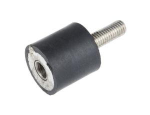 Mocowanie antywstrząsowe, M8, Ø 25mm, materiał: Guma naturalna 60Shore A, RS PRO