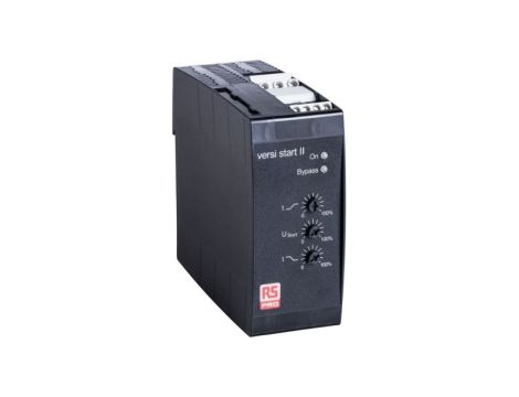 Układ łagodnego rozruchu 2-fazowy 3 kW 6,5 A 400 V AC IP20