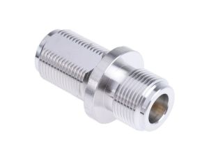 Złącze koncentryczne, 50, 11GHz, Męski, Lutowane, Montaż na kołnierzu +165C -65C