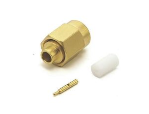 Złącze koncentryczne, 50, 38GHz, Męski, Lutowane, Montaż na kablu +165C -65C