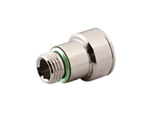 Szybkozłącze powietrza RS PRO G 1/4 męskie rodzaj Żeński Gwintowany Mosiądz 1/4in