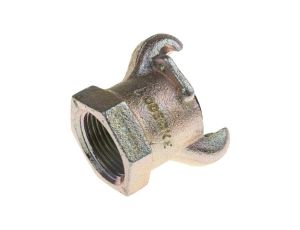 Szybkozłączka pneumatyczna RS PRO NPT 1 żeńskie rodzaj Żeński Gwintowany Żelazo 1in