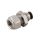 Złącze wielostykowe Wciskane 6 mm 1/4 cala RS PRO Adapter grodziowy 1/4 in BSP Female