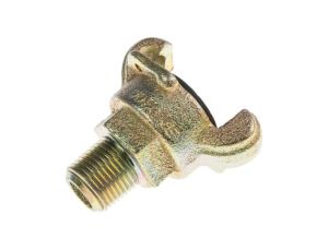 Szybkozłączka pneumatyczna RS PRO NPT 1/2 męskie rodzaj Męski Gwintowany Żelazo 1/2in