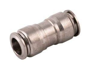 Szybkozłączka pneumatyczna RS PRO Rura Mosiądz niklowany