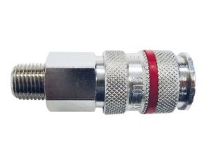 Szybkozłączka pneumatyczna RS PRO 3/8 in Female rodzaj Żeński Gwintowany Stal niklowana