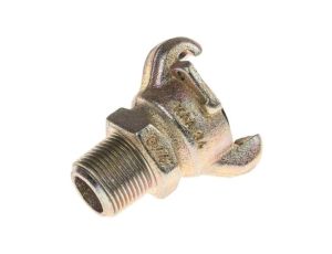 Szybkozłączka pneumatyczna RS PRO NPT 3/4 męskie rodzaj Męski Gwintowany Żelazo 3/4in