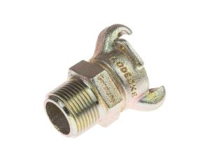 Szybkozłączka pneumatyczna RS PRO NPT 1 męskie rodzaj Męski Gwintowany Żelazo 1in