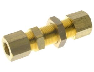 Złącze wielostykowe Wciskane 4 mm Wciskane 4 mm RS PRO Adapter grodziowy do rur