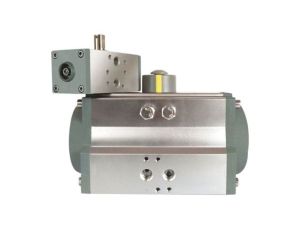 Siłownik zaworu, 5 porty, Pneumatyczne, Jednostronne działanie, 12.6Nm, 4 → 7bar