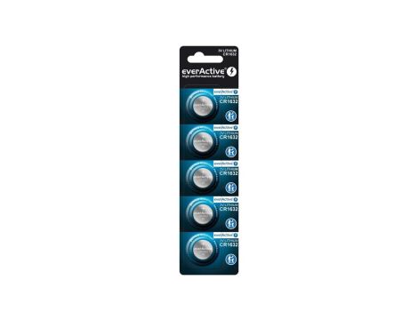 5 x bateria litowa mini everActive CR1632