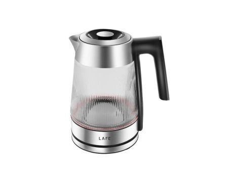 Czajnik LAFE Crystal Glass 2200W 1,8L z regulacją temperatury