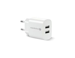 Ładowarka sieciowa everActive SC-220 2xUSB 2,4A