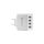 Ładowarka sieciowa everActive SC-400 4xUSB 5A