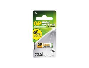 Bateria alkaliczna 23A / MN21 12V do pilota samochodowego