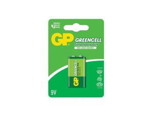Bateria cynkowo-węglowa 6F22 / 9V GreenCell