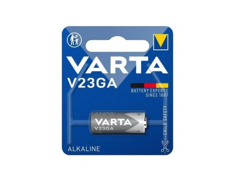 1 x bateria do pilota samochodowego VARTA 23A MN21