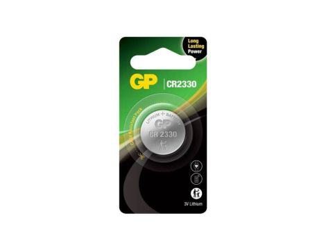 1 x bateria litowa mini GP CR2330