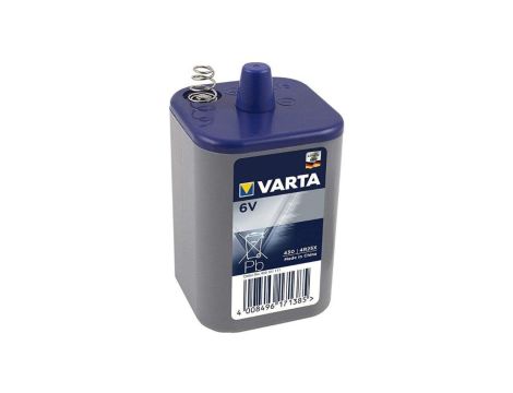 1 x bateria Varta 4R25X (taca)