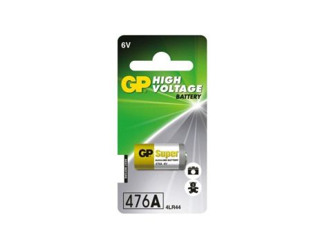 1 x GP Super 476A 4LR44 A544 PX28A 544A EAN: 4891199003769