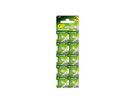 10 x bateria alkaliczna mini GP 177 / G4 / AG4 / LR626 / LR66
