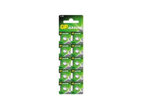 10 x bateria alkaliczna mini GP 192 / G3 / AG3 / L736 / LR41 / V3GA