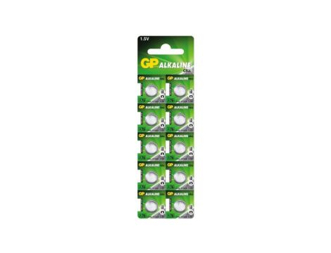 10 x bateria alkaliczna mini GP A76 / G13 / AG13 / L1154 / LR44 / 157 / V13GA / RW82