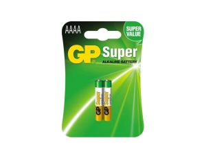 Bateria alkaliczna LR61 / AAAA / 25A / LR8D425 / MN2500 / MX2500 / E96 SUPER /2szt./