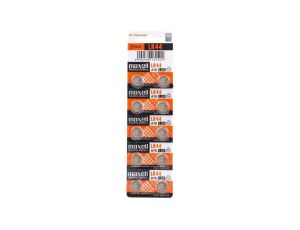 Bateria alkaliczna G13 / AG13 / L1154 / LR44 / 157 / V13GA / RW82 / A76 /10szt./