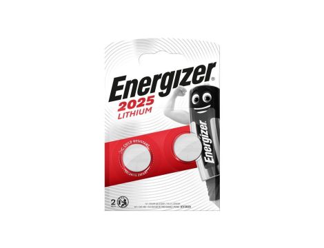 2 x bateria litowa mini Energizer CR2025